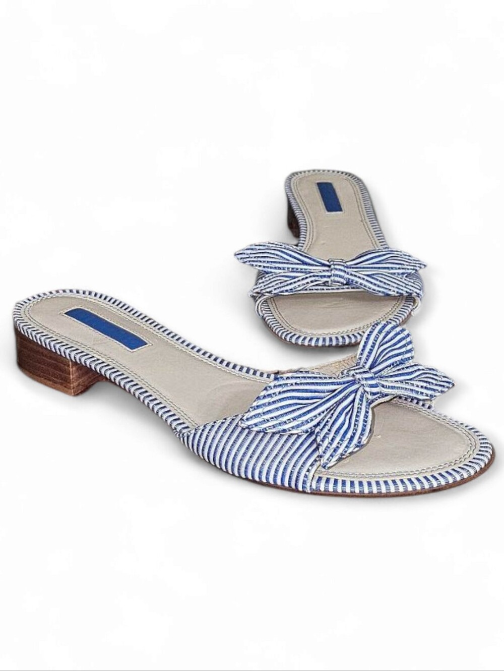 NWOT Unisa Bow Slide Sandal